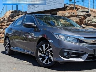 2016 Honda Civic VTI-S Automatic