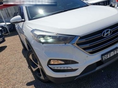 2016 Hyundai Tucson Highlander (awd) Automatic