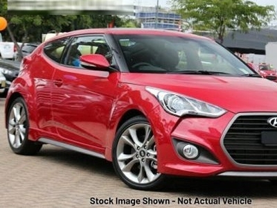 2016 Hyundai Veloster SR Turbo Automatic