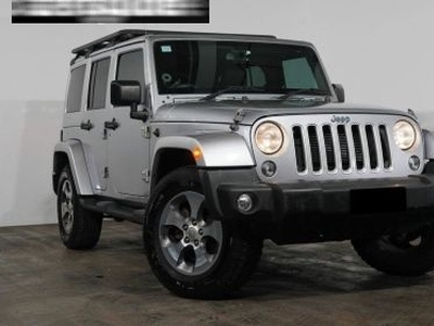 2016 Jeep Wrangler Unlimited Overland Automatic