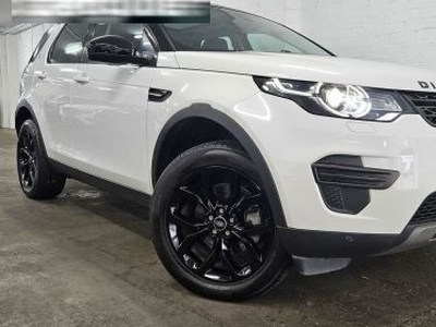2016 Land Rover Discovery Sport TD4 180 SE 5 Seat Automatic