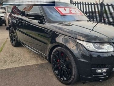 2016 Land Rover Range Rover Sport SDV8 HSE Dynamic Automatic
