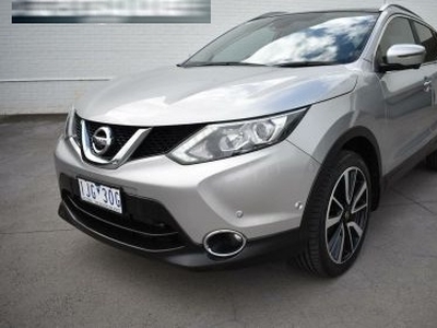 2016 Nissan Qashqai TI (4X2) Automatic