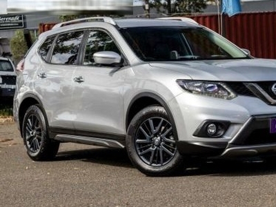 2016 Nissan X-Trail ST-L N-Sport SE Black (4X4) Automatic