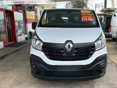 2016 Renault Trafic LWB Manual