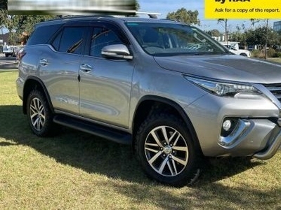 2016 Toyota Fortuner Crusade Automatic