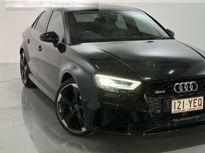 2017 Audi RS3 Quattro Automatic