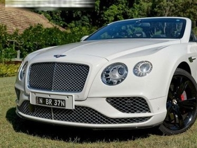 2017 Bentley Continental GT Speed Automatic