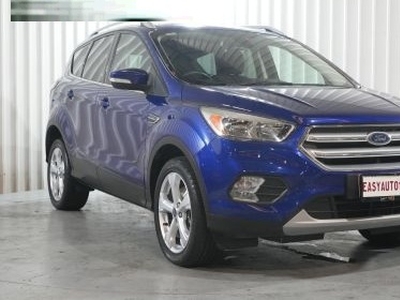 2017 Ford Escape Trend (awd) Automatic
