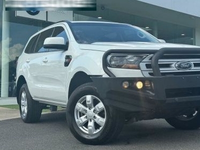 2017 Ford Everest Ambiente Automatic