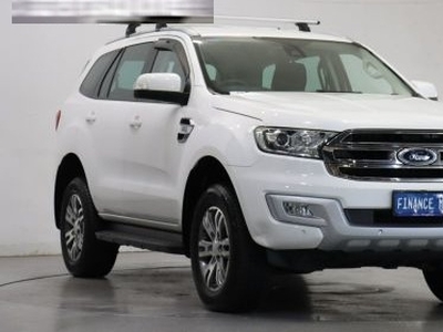 2017 Ford Everest Trend (4WD) Automatic