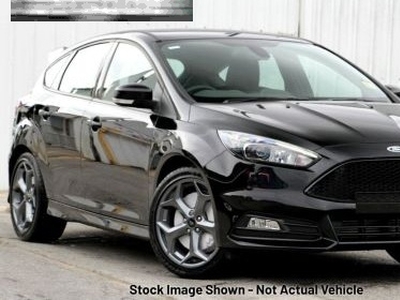 2017 Ford Focus ST2 Manual