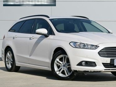 2017 Ford Mondeo Ambiente Tdci Automatic