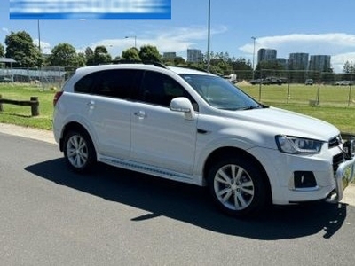 2017 Holden Captiva 7 LT (awd) Automatic