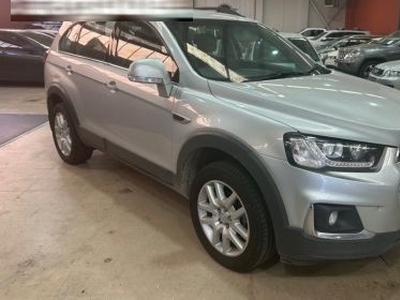 2017 Holden Captiva Active 5 Seater Automatic