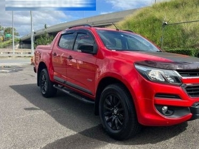 2017 Holden Colorado LS (4x4) Automatic