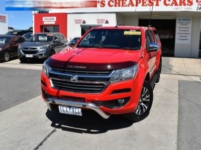 2017 Holden Colorado Storm (4x4) Automatic