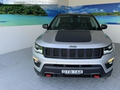 2017 Jeep Compass Trailhawk (4X4 Low) Automatic