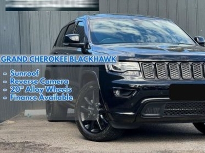 2017 Jeep Grand Cherokee Blackhawk Automatic