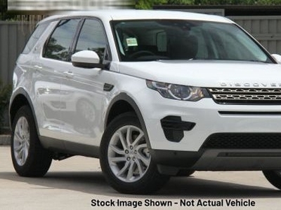 2017 Land Rover Discovery Sport TD4 (110KW) SE 5 Seat Automatic