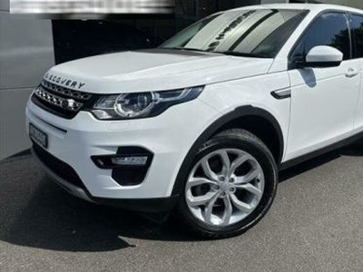 2017 Land Rover Discovery Sport TD4 180 HSE 5 Seat Automatic