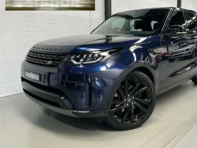 2017 Land Rover Discovery TD4 HSE Automatic