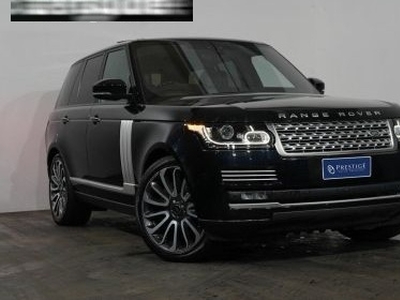 2017 Land Rover Range Rover Autobiography SDV8 Automatic