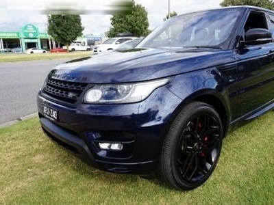 2017 Land Rover Range Rover Sport 3.0 SDV6 HSE Dynamic Automatic