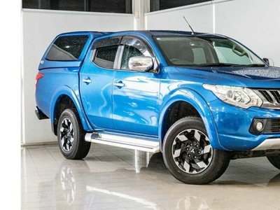 2017 Mitsubishi Triton Exceed Utility Double Cab