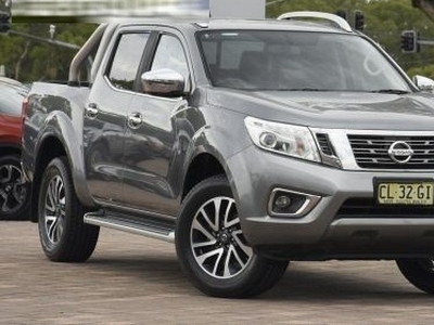 2017 Nissan Navara ST-X (4X2) (sunroof) Manual