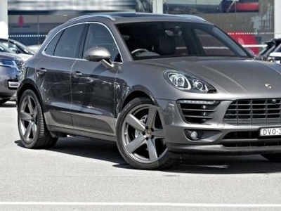 2017 Porsche Macan S Automatic