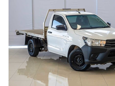 2017 Toyota Hilux Workmate Cab Chassis Single Cab