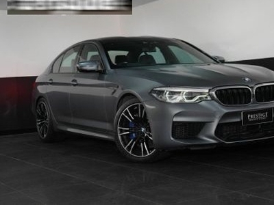 2018 BMW M5 Launch Edition Automatic