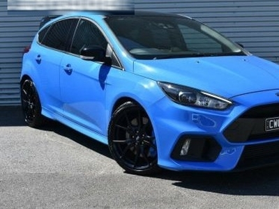 2018 Ford Focus RS Limited Edition Manual