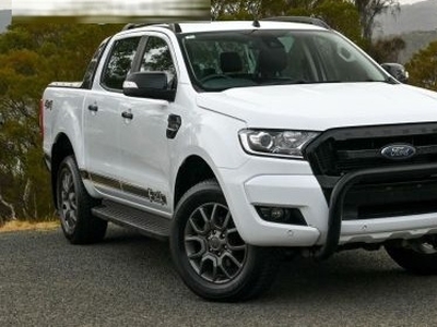 2018 Ford Ranger FX4 Special Edition Manual