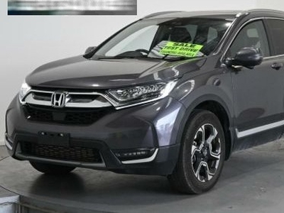 2018 Honda CR-V VTI-LX (awd) Automatic