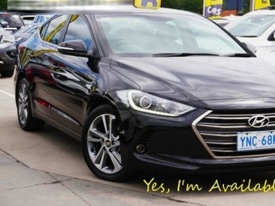 2018 Hyundai Elantra Elite 2.0 MPI (sunroof) Automatic