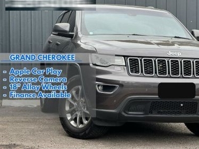 2018 Jeep Grand Cherokee Laredo (4X2) Automatic