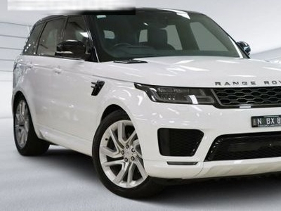 2018 Land Rover Range Rover Sport SDV6 HSE Dynamic (225KW) Automatic