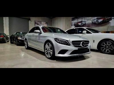 2018 MERCEDES-BENZ C-CLASS W205 for sale
