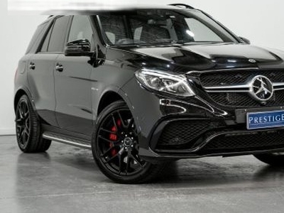 2018 Mercedes-Benz GLE63 S 4Matic Automatic