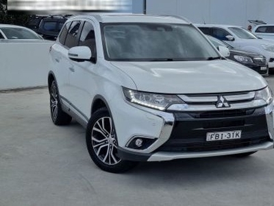 2018 Mitsubishi Outlander Exceed 7 Seat (awd) Automatic