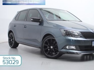 2018 Skoda Fabia 81 TSI Monte Carlo Automatic