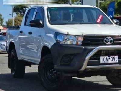 2018 Toyota Hilux Workmate HI-Rider Automatic