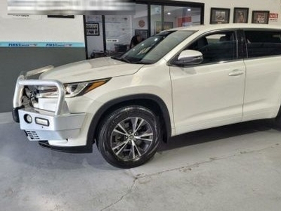 2018 Toyota Kluger GX (4X4) Automatic