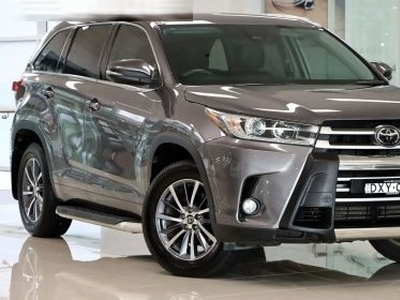 2018 Toyota Kluger GXL (4X2) Automatic