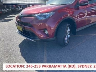 2018 Toyota RAV4 Cruiser (4X4) Automatic