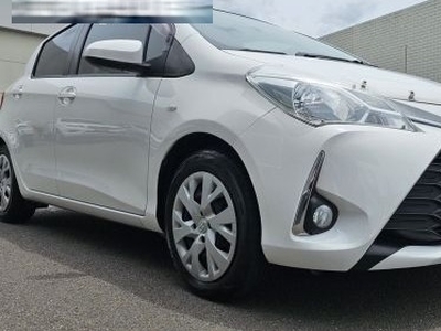 2018 Toyota Yaris SX Manual