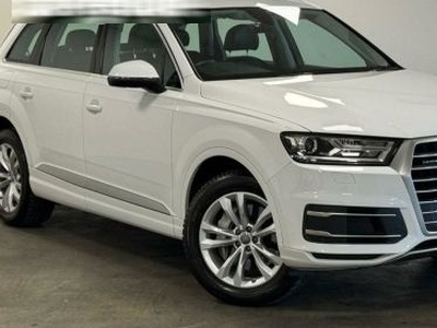 2019 Audi Q7 45 TDI Quattro Automatic