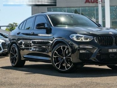 2019 BMW X4 M Competition Xdrive Automatic